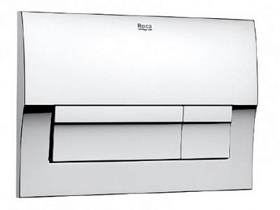 Клавиша смывная ROCA Active PL B01 для ПЭК,хром глянец