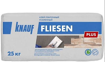 Клей KNAUF-ФЛИЗЕН ПЛЮС на цементной  основе 25 кг (48)
