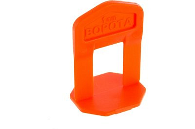 Система выравнивания плитки зажим Ворота 1мм 50шт DECOR 669-1050