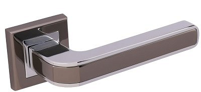 Ручка ADDEN BAU PIEZA Q360  BLACK NICKEL/CHROME(черный никель/хром)