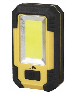 Фонарь ЭРА  Практик RA-801, 15W 400lm СОВ, пауэрбанк 6000mAh, магнит, крючок, 3 режима  BL 615487