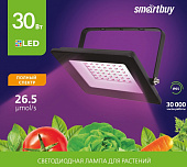Фитопрожектор для растений UNIEL 30W SMARTBANY 1300k IP65 26микромоль 120*90*20 768860