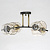 Люстра потолочная Олимпия MW-Light 638017704 4*40W E27 220V