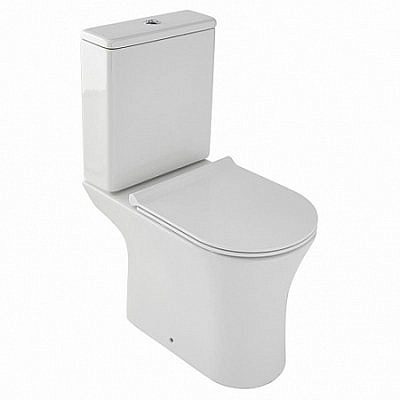 Унитаз с бачком напольный Jacob Delafon ALEO с сид.тон. м/л UJAL102-0+ETAL212-0+E33127-0 