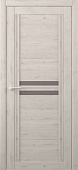 Дверь межкомнатная ALBERO Каролина Soft Touch кремовый ПО*800 стекло бронза 