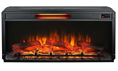 Электрический камин Interflame NORD EC черный под очаг IF-36K08GLX