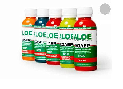 Колер ALOE универсальный 27 серый 100мл