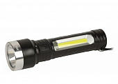 Фонарь ЭРА  UA-501 5W 400lm COB+LED, резина, Li-lon аккумулятор, IP44 0108 808321