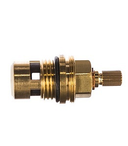 Кран-букса 1/2" керамика,20 шлицов В964636NU