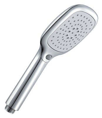 Лейка душевая Lemark LM1013С квадратная 3-функции хром 110*253
