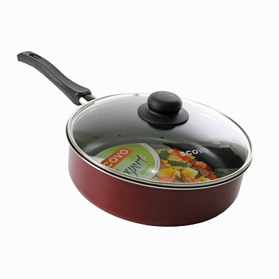 Сотейник "Эксперт"d 240мм ст/к(6/8) СЭ-018/С-648