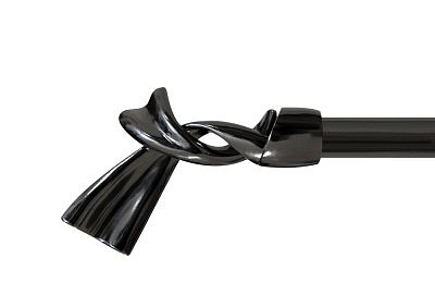 Комплект из 2-х наконечников ДИВА СН-19-232-31 черный никель 