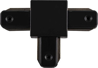 Коннектор черный Т-ый для шинопровода 1003 LD 10333 