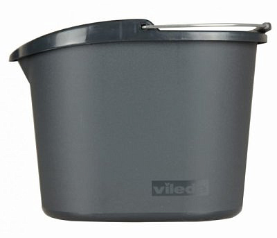 Ведро Vileda универсальное серое 12 л (RF) 7133679