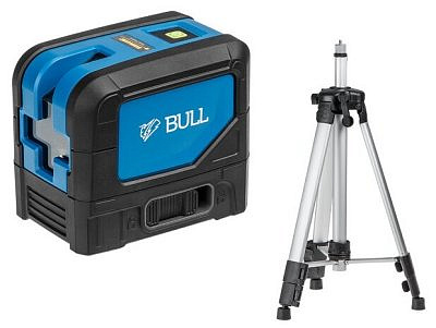Нивелир лазерный линейный со штативом  BULL LL 2301P  