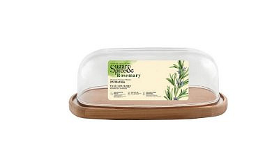 Контейнер для продуктов Sugar&Spice Rosemary деревянный