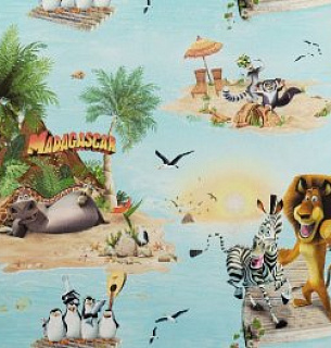 Обои OVK Design 10979-01 Африка 1,06*10м 