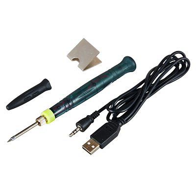 Паяльник мини Rexant 8Вт/5В от USB с керамическим нагревателем и питанием 