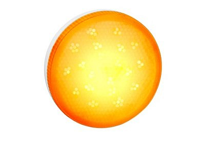 Лампа светодиодная GX53  8W ЖЁЛТЫЙ матовое стекло 28*74