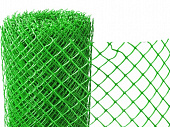 Заборная решетка 1,5х20м (40*40мм) зеленая 