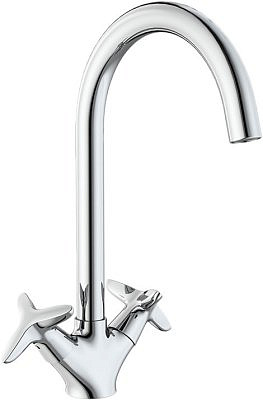 Смеситель для кухни IDDIS Copter COPSBJ0i05 двухрычажный