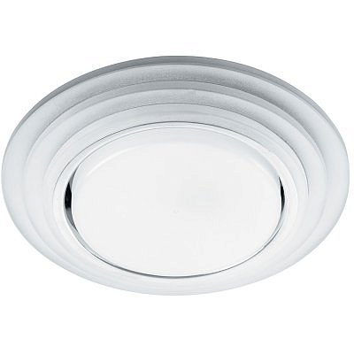Светильник точечный Feron CD5023 круг матовый хром GX53 15W