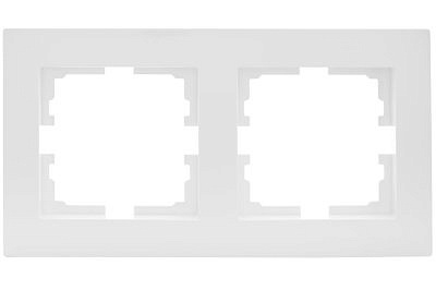 Рамка 2 местная горизонтальная  Весна 742-0200-147