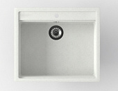 Мойка для кухни GranAlliance G-21 560х500мм цвет белый /GranAlliance/