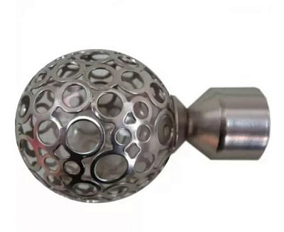 Наконечник К-т из 2-х ЛАЦИО СН-25-202-29 Хром матовый 