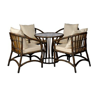 Набор мебели "Оскар" стол +4 кресла