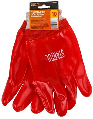 Перчатки нейлоновые нитриловое покрытие 10 р-р  STARTUL ST7505-10