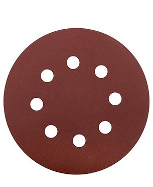 Шлифлист 125 Р60 (5шт)Gepard