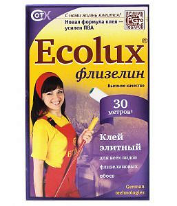  Обойный клейECOLUX флиз (250 гр.)/10