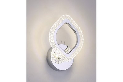 Бра Ruido Chrome РеалКерамика 39207-1W-DA LED 16W