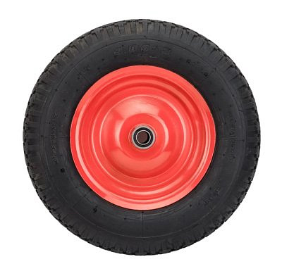 Колесо полеуретан 4.00-8(подшипн. ф35*20мм для оси 20*90мм) WB-P124