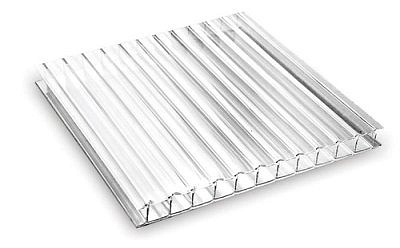 Поликарбонат Прозрачный СИБИРСКИЕ ТЕПЛИЦЫ 4мм (6м) 0,55кг/м2