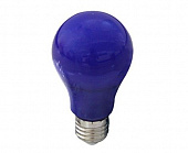 Лампа светодиодная Экола Лон E27 A60 LED 220V 12W Синяя 360° 110*60