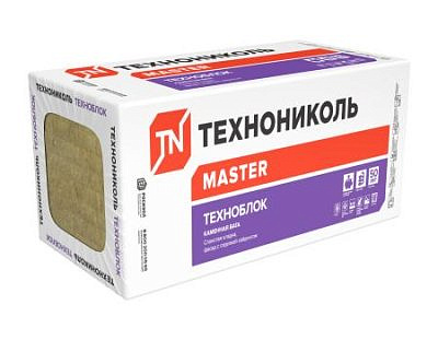 ТехноБлок Стандарт 1200*600*100 мм (0,288м3-2,88 м2) 4 плиты