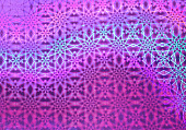 Пленка самоклеющаяся D&B 45см*8м LB-066К голография фиолетовая