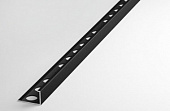 Профиль для плитки до 10 мм чёрный (ПК 01.2700.215)