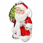 Подвеска 8см, пласт, "Дед Мороз", CG2006-69 СНОУ БУМ 