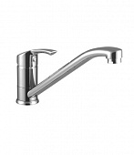 Смеситель для кухни Lemark  LM1104C Plus Strike с поворотным изливом 