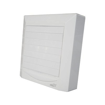 Вентилятор EURO 5A осевой вытяжной с автоматическими жалюзями D125