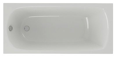 Ванна акриловая AZARIO Adelina 170*75 прямоугольная с каркасом шпильки AV.0010170+AV.0010170K