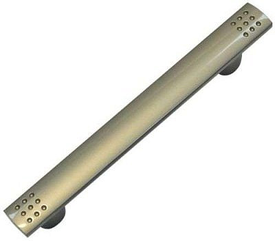 1291 Ручка-скоба SATIN NICKEL 160 мм