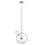 Подвес 4802/12LА L-VISION ODL21 325 хром, прозрачный  LED 12W 4000K BUBBLES