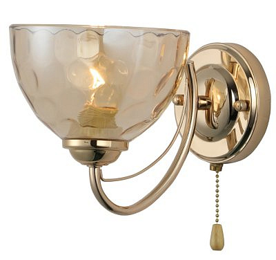 Бра светильник Rivoli  Andrianne 9174-401 1 х Е27 40 Вт модерн с выключателем