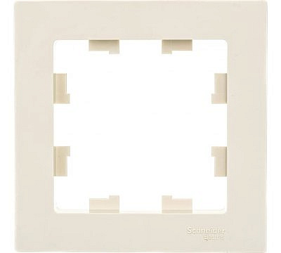 Рамка 1место , бежевый  ATN000201