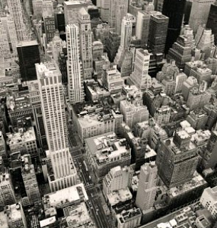 Фотообои А2-020 Вид на город 200*270