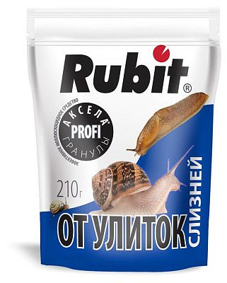 АКСЕЛА 210г (от улиток и слизней) Рубит 